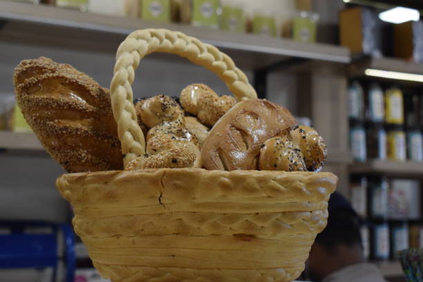 Bread Basket stock photo