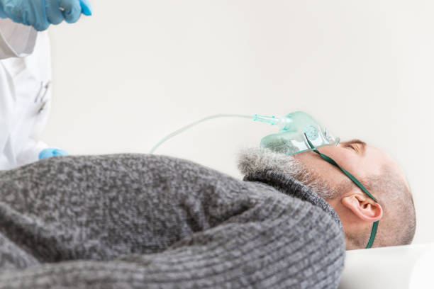 istock work in a hospital, patient is unconscious 1464433584