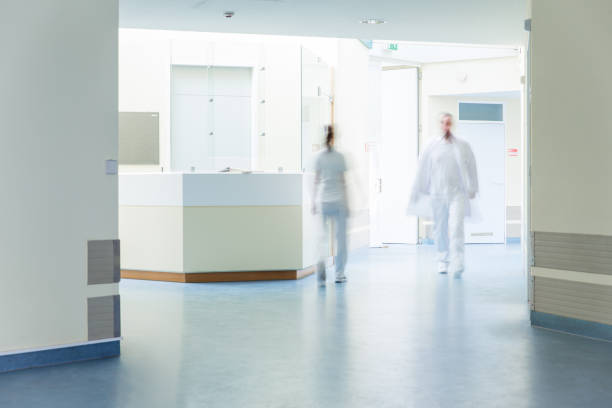 istock doctors at work, hospital corridor 1464434838