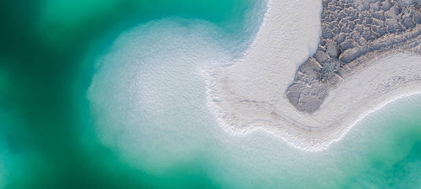 istock Aerial view of a beach 1464438222