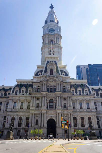 istock Philadelphia City Hall facade 1464438232
