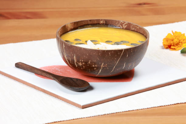Lemon Mousse and Coconut