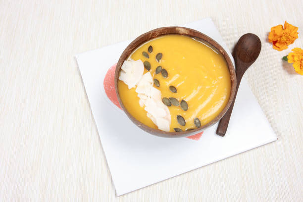 Lemon Mousse and Coconut