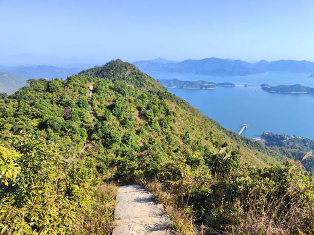 istock Pat Sin range, New Territories, Hong Kong 1464444119