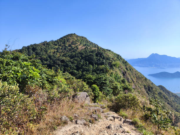 istock Pat Sin range, New Territories, Hong Kong 1464444138