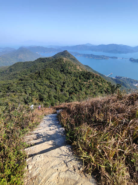 istock Pat Sin range, New Territories, Hong Kong 1464444157