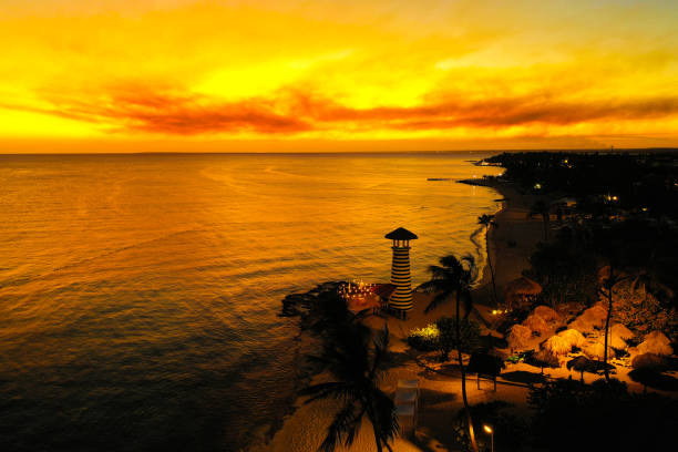 Sunset torch bayahibe