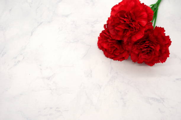 istock Mother's Day carnations and gifts 1464444947