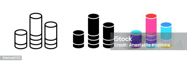 Bar Charts Diagrams Statistics Statistical Data Analytics Analysis ...