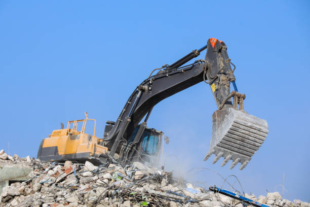 Earthquake Zone, Destruction and Debris, Search and Rescue Work