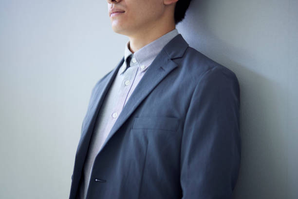 istock Young Japanese business man 1464464620