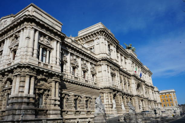 istock Court of Cassation in Rome 1464473644