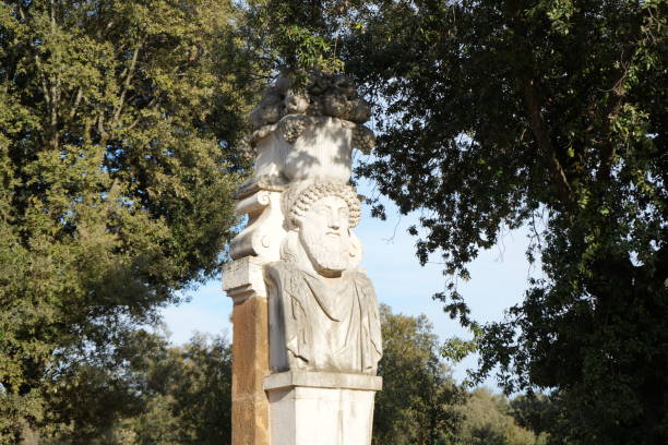 istock Garden in Rome - Tempio di Esculapio 1464473916