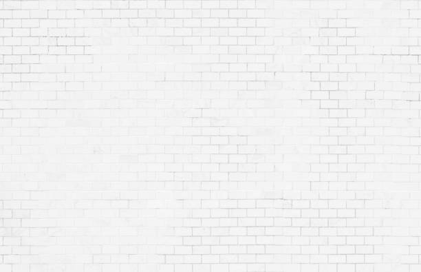 istock White tile wall chequered background bathroom texture. Ceramic brick wall and floor tiles mosaic background in bathroom and kitchen clean. Design pattern geometric with grid wallpaper decoration. 1464481222