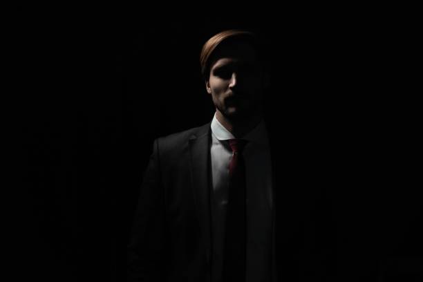 istock Elegant young handsome man. Studio fashion portrait 1464484778