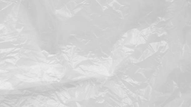 istock Plastic Bag Texture background, plastic film background 1464491343