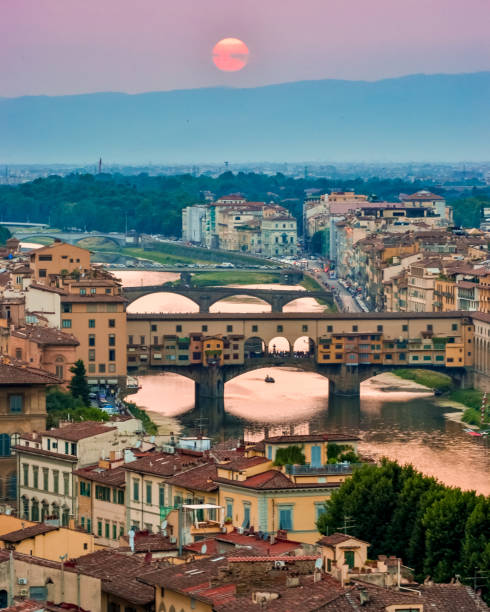 istock Ponte Vecchio, Florence, Italy 1464494935