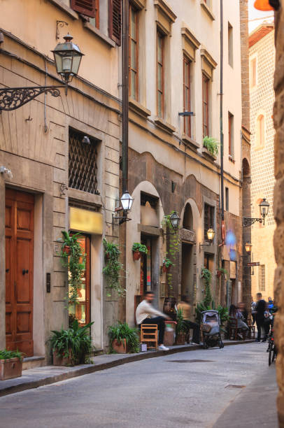 istock Street life Florence Italy 1464494955