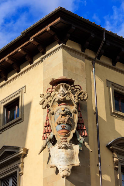 istock Architectural details in Florence Italy 1464494991