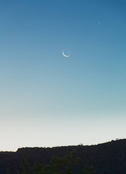 istock Moon in the morning. Big Bend National Park 1464496523