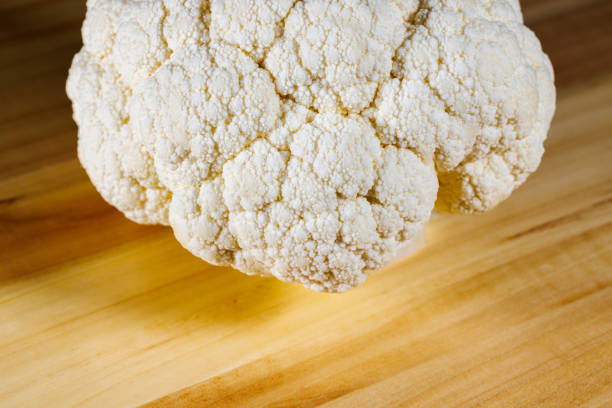 A close up shot of a cauliflower