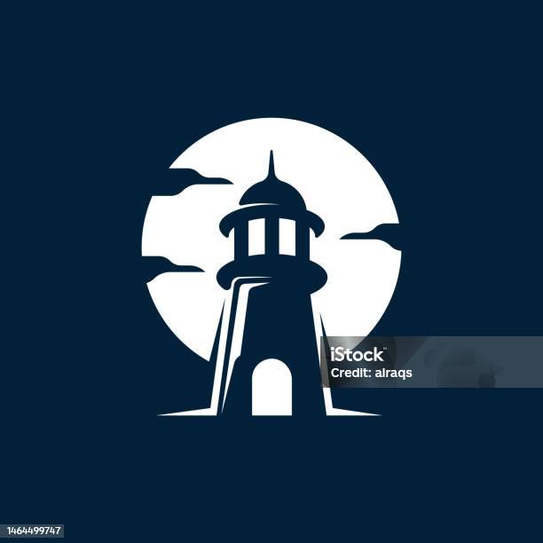 Lighthouse Abstract Logo Lighthouse Logo Design Concept Vector Stock Illustration - Download ...