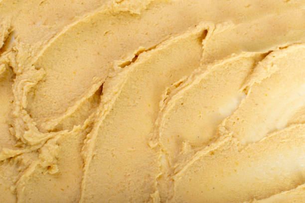 istock Hummus Smear Texture Background, Houmous Dip Pattern, Tahini Sauce Mockup, Middle Eastern Dip 1464501061