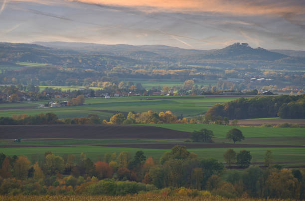 istock autumn landscape franconia 1464503387