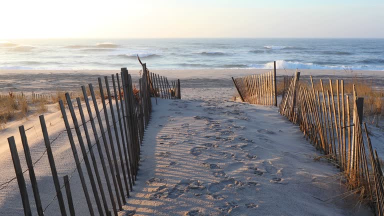 Ponquogue  Beach in the Hamptons