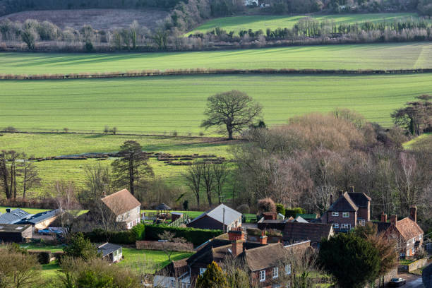 istock View of Shoreham and the Darent Valley in Kent, England 1464520732