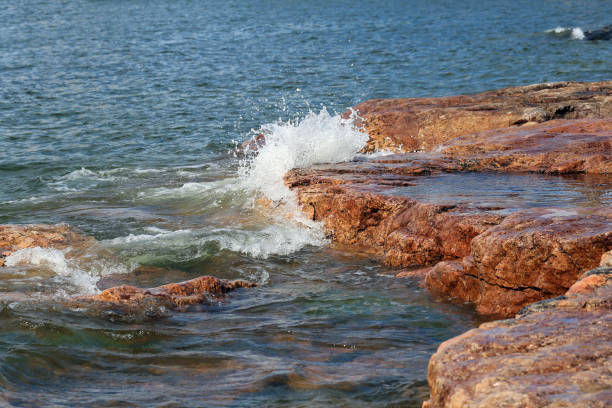 Rocky Beach at Porlock Wier UK