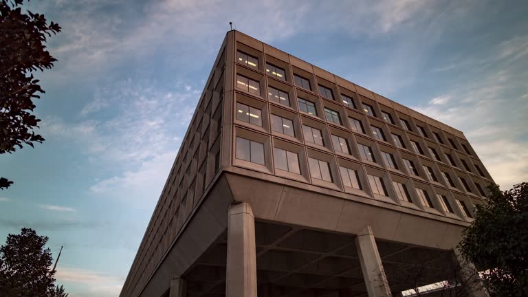 US Department of Energy Headquarters James V. Forrestal Building, Washington, DC - Time-lapse