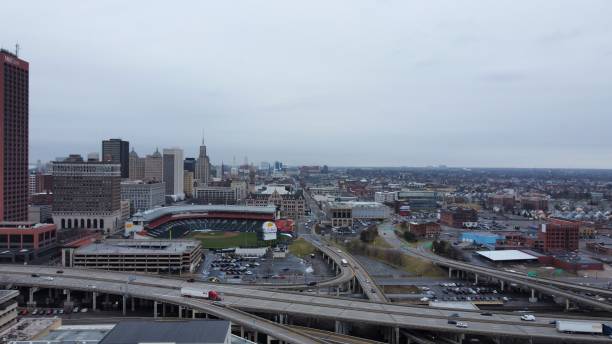 istock Buffalo, New York Cityscape 1464529621