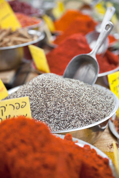 istock Spices at Mahane Yehuda Market in Jerusalem 1464529977