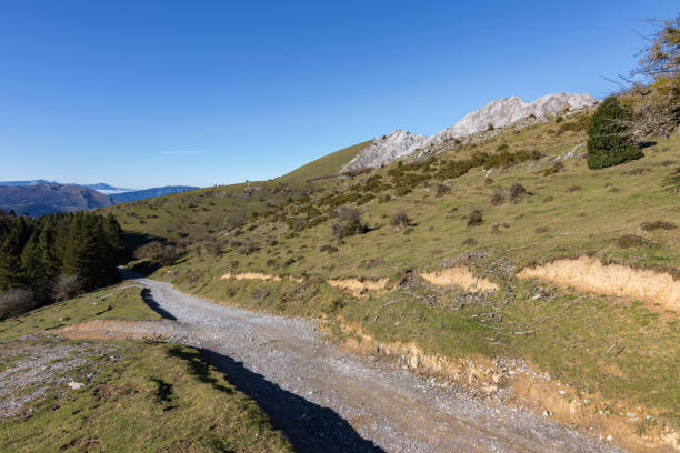 istock View from Arriurdin mountain in the Basque Country (Spain) 1464532705