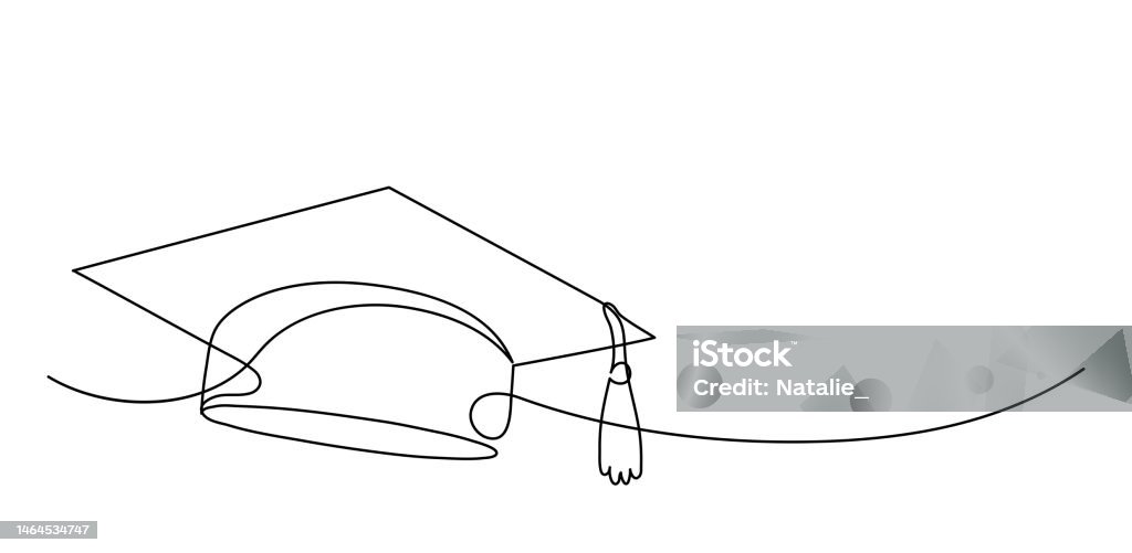 Tapa de graduación - arte vectorial de Graduación libre de derechos Tapa de graduación - arte vectorial de Graduación libre de derechos