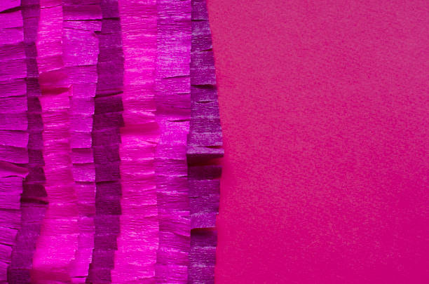 pink crepe paper abstract background