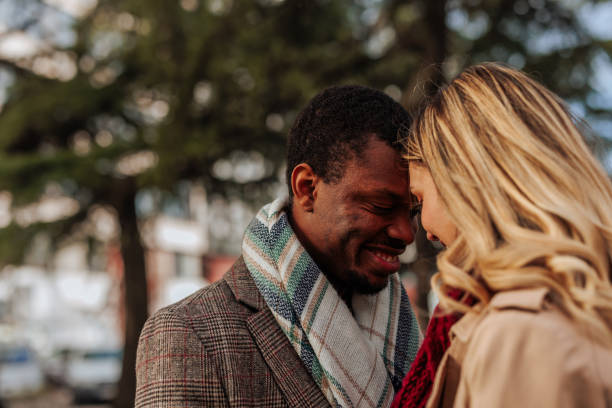 istock Close up of affectionate couple. 1464539718