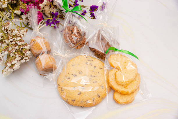 istock Sweet bread in plastic bags 1464548693