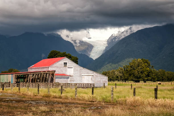 istock Fox Glacier in New Zealand 1464548933