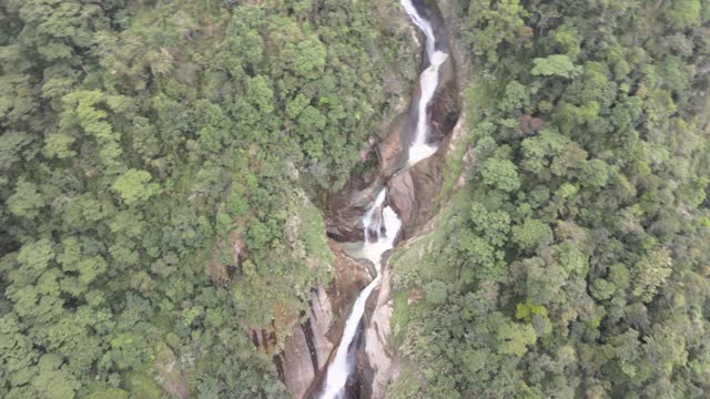 Waterfall In Libano Tolima Colombia, Hidden  Gem