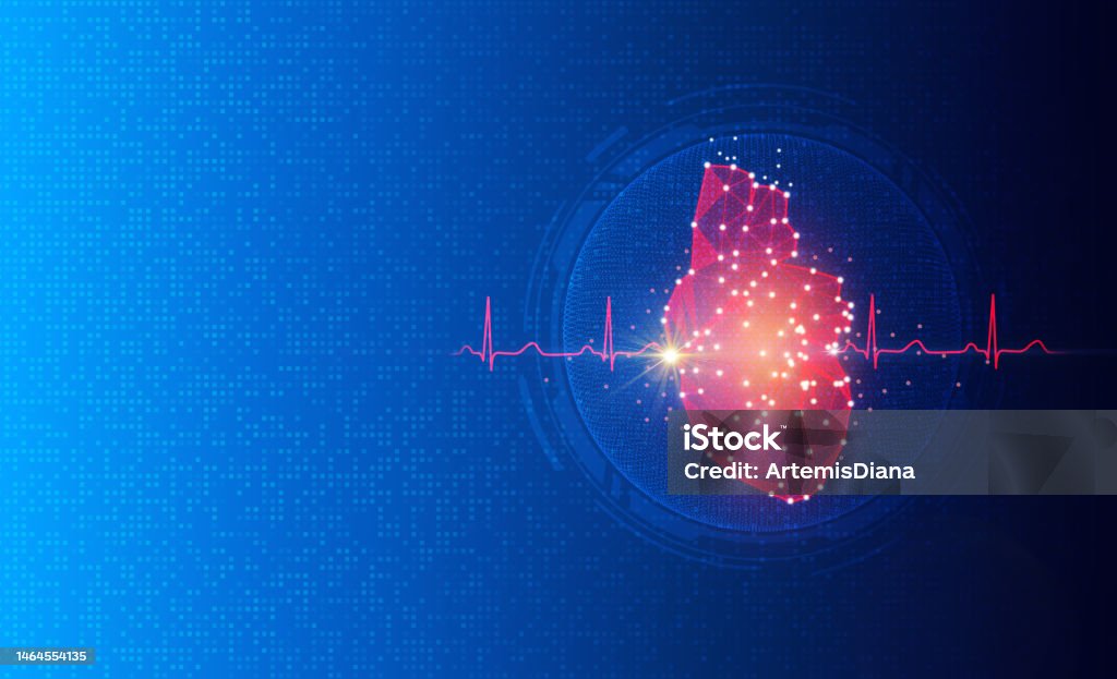 New Technologies in Electrophysiology and Clinical Arrhythmology - Conceptual Illustration - Royalty-free Kalp Stock Illustration