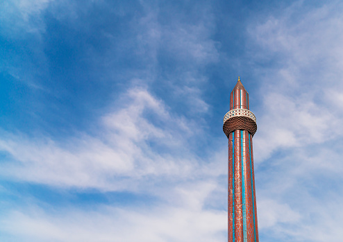 TV tower in Baku city