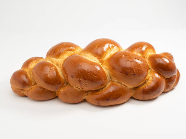 istock White baton. Sweet white bread. Sweet bread. 1464554436
