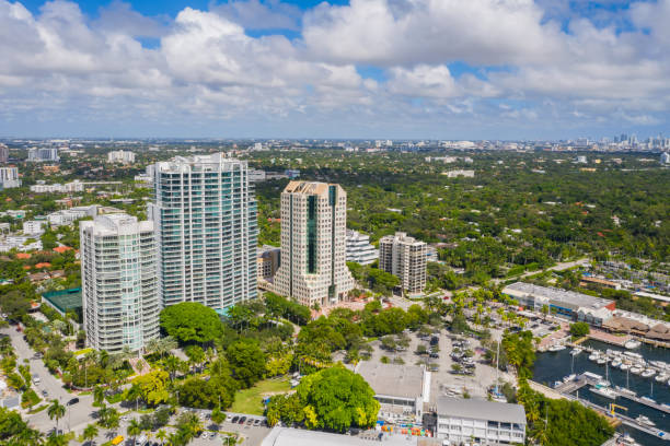 istock Aerial drone shot 1464556505