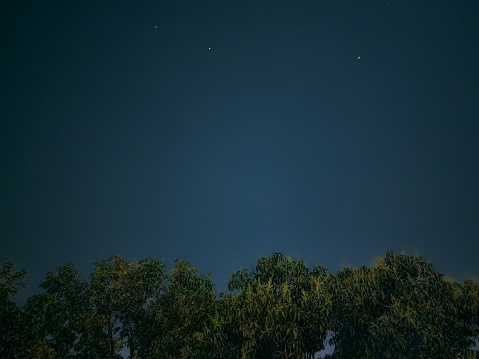 night sky photo view