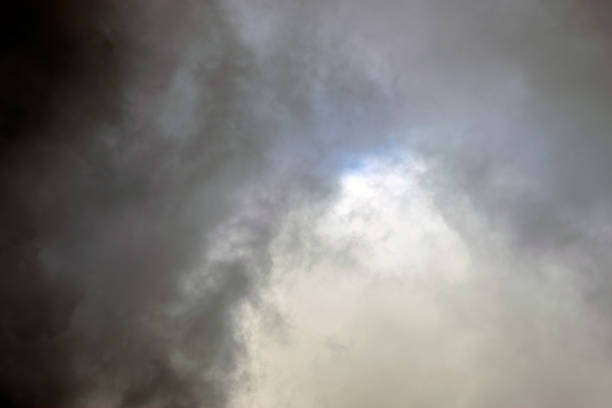 istock Gray And Dark Clouds In The Sky At Amsterdam The Netherlands 1464559754