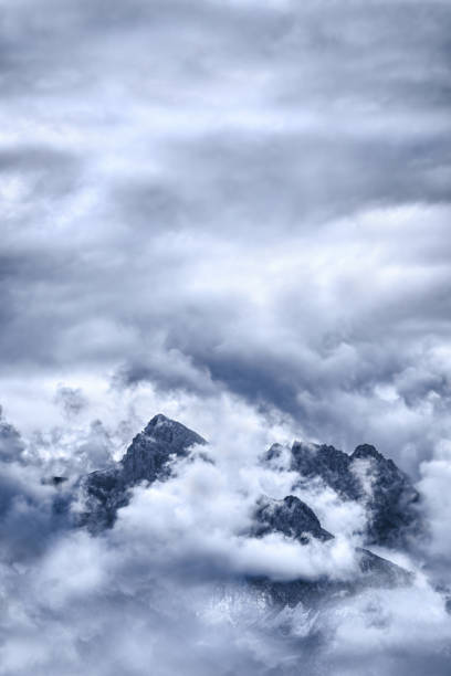 istock French Alps in the Clouds 1464561909