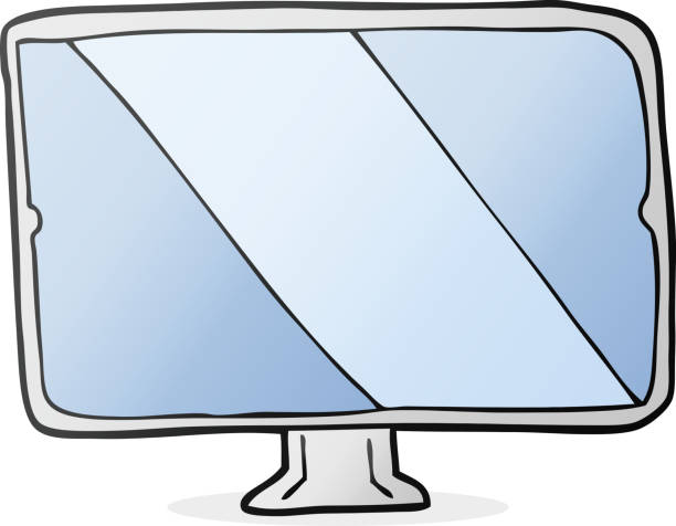 Setting Screen Cartoon 140+ Cartoon Of Flat Screen Tv Stock Illustrations, Royalty-Free Vector ...
