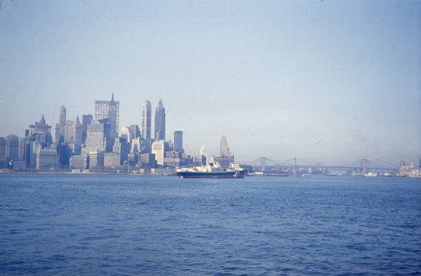 istock View from Great Bed Reach  towards Manhattan's southern tip 1464563657